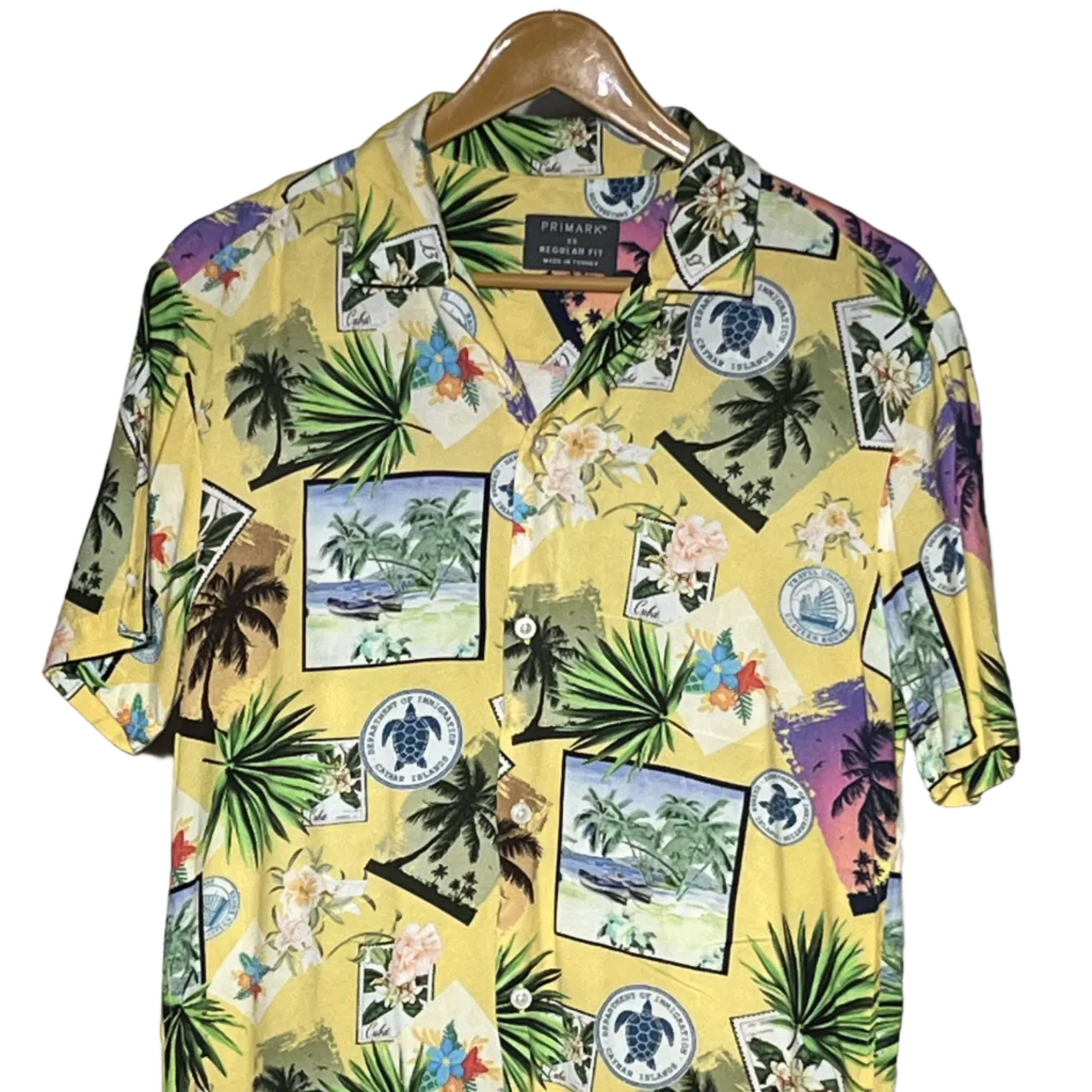 Primark Men Cotton Shirt #2247