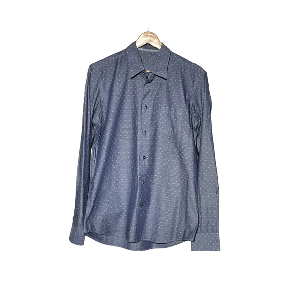 No Name Men Cotton Shirt #2276