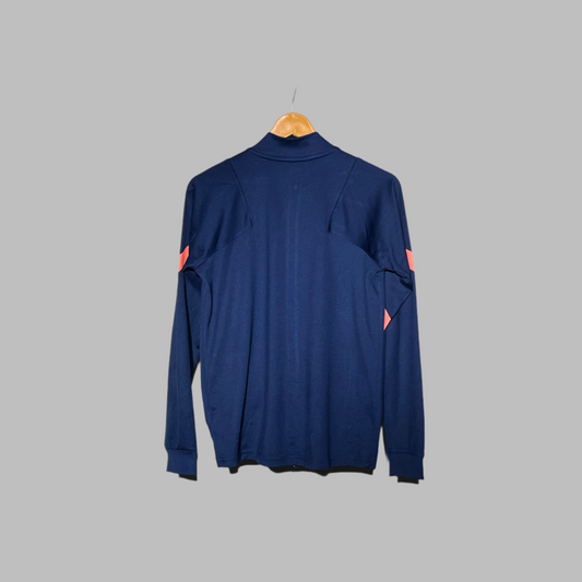 Nike Dark Blue Dry-Fit Performance T-Shirt – Superior Comfort and Flexibility #302