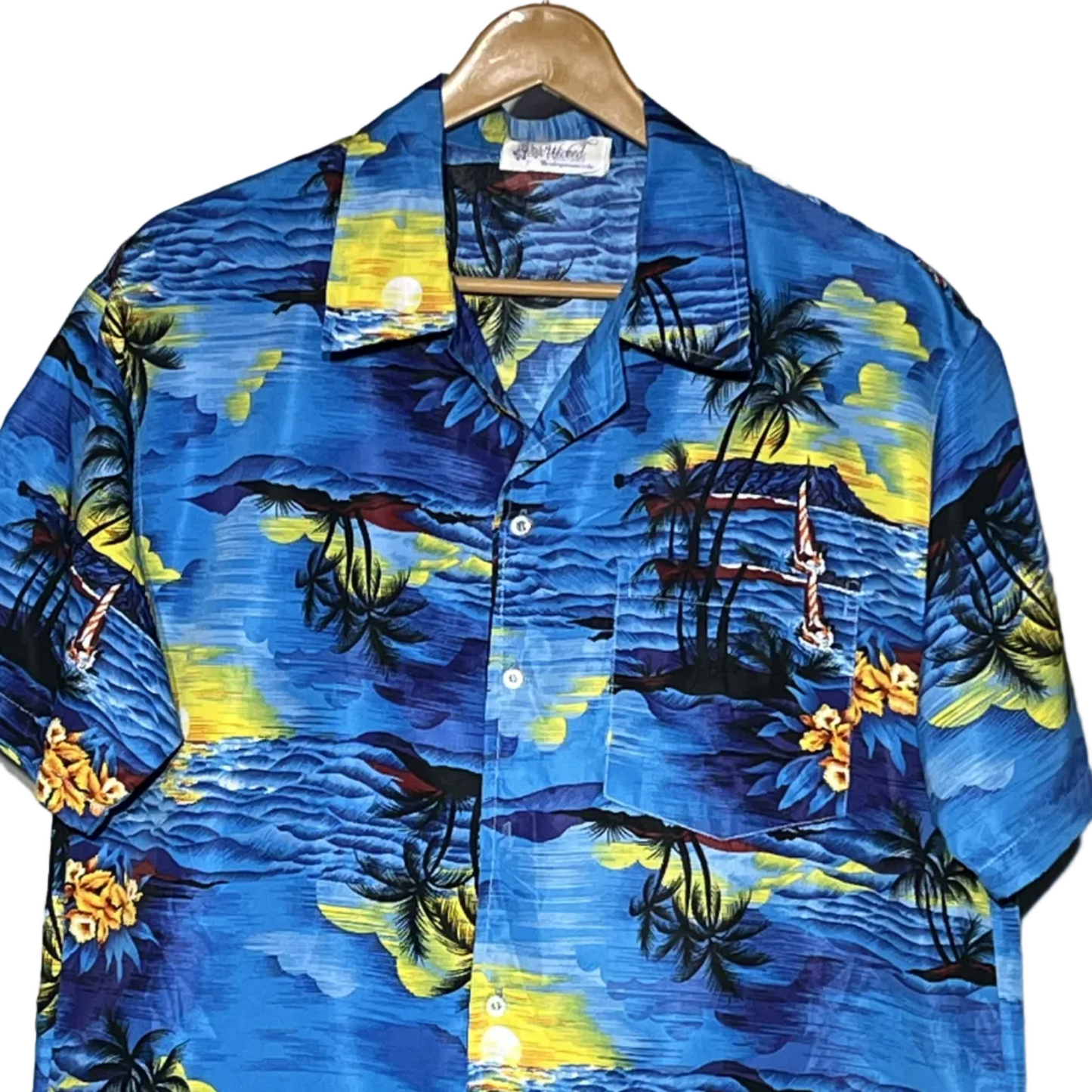 Wicked Men Cotton Shirt #2258