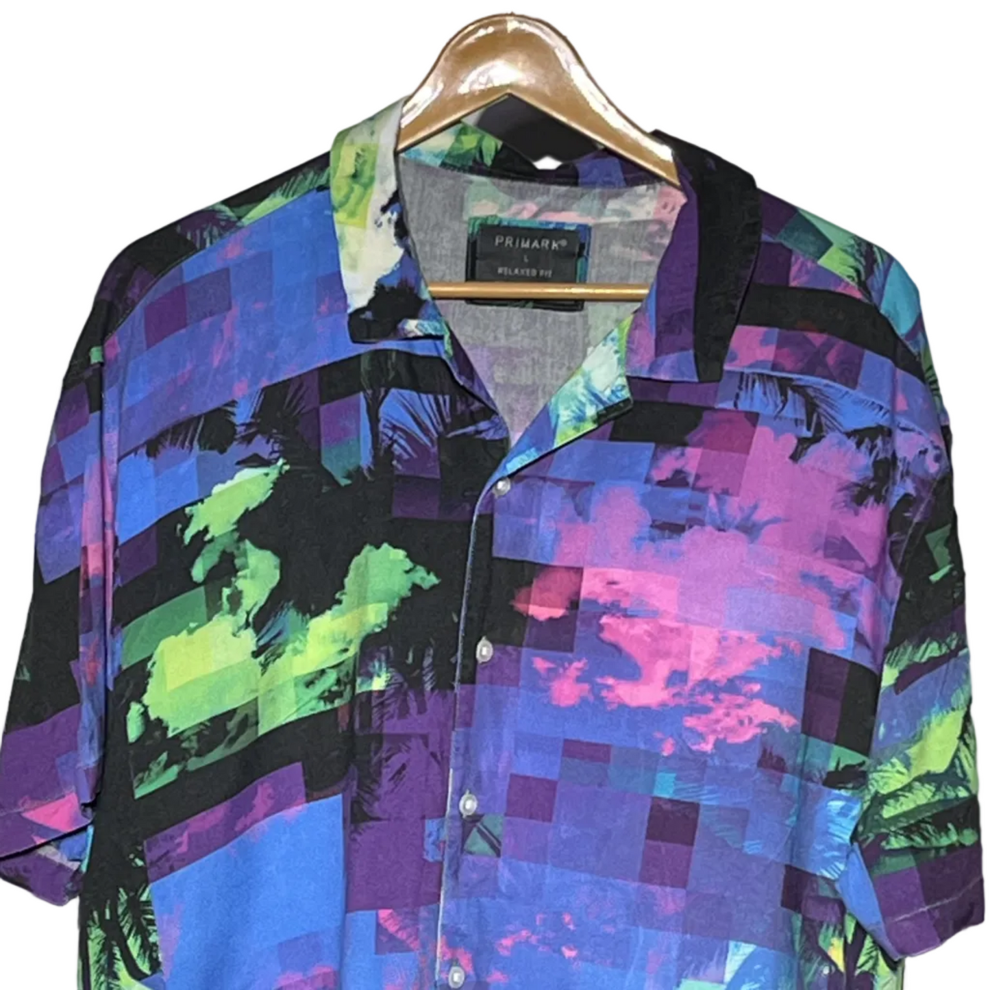 Primark Men Cotton Shirt #2259