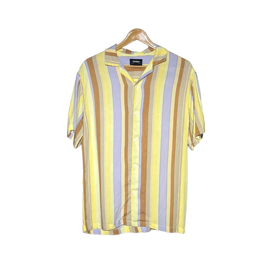 Pull & Bear Men Cotton Shirt #2257