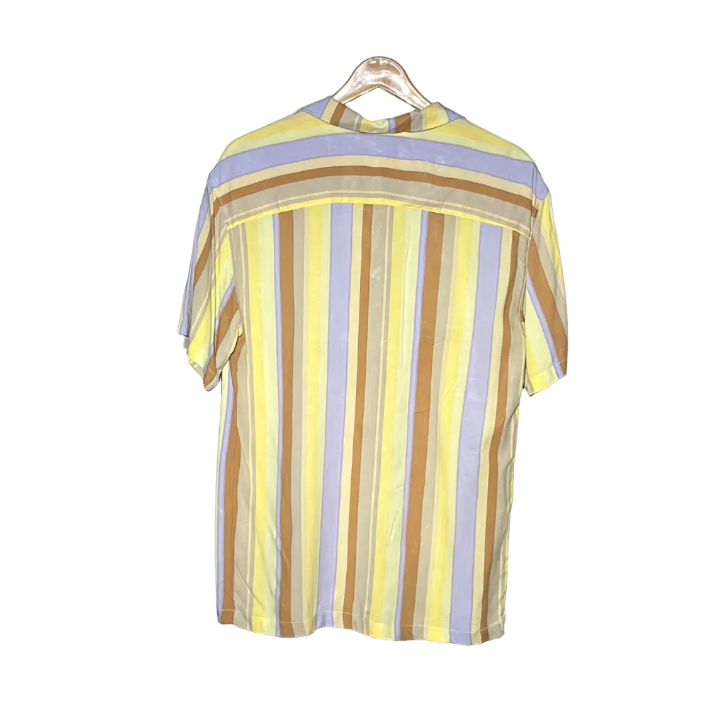 Pull & Bear Men Cotton Shirt #2257