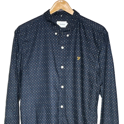 Farah Men Cotton Shirt #2249