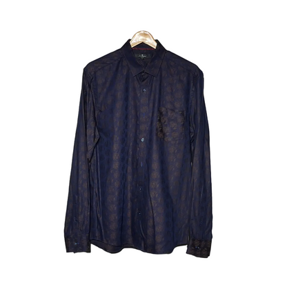 Geoff Banks Men Cotton Shirt #2264