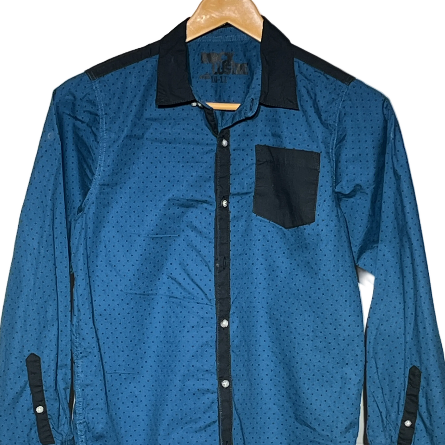 Luster Men Cotton Shirt #2250