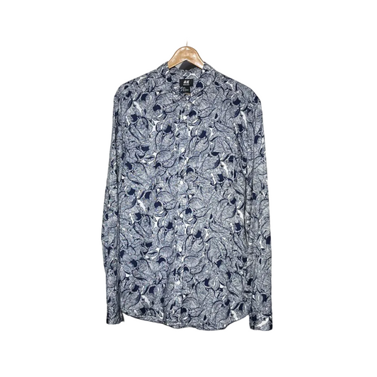 H&M Men Cotton Shirt #2272