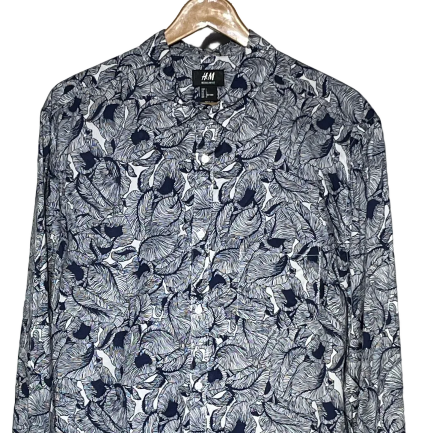 H&M Men Cotton Shirt #2272
