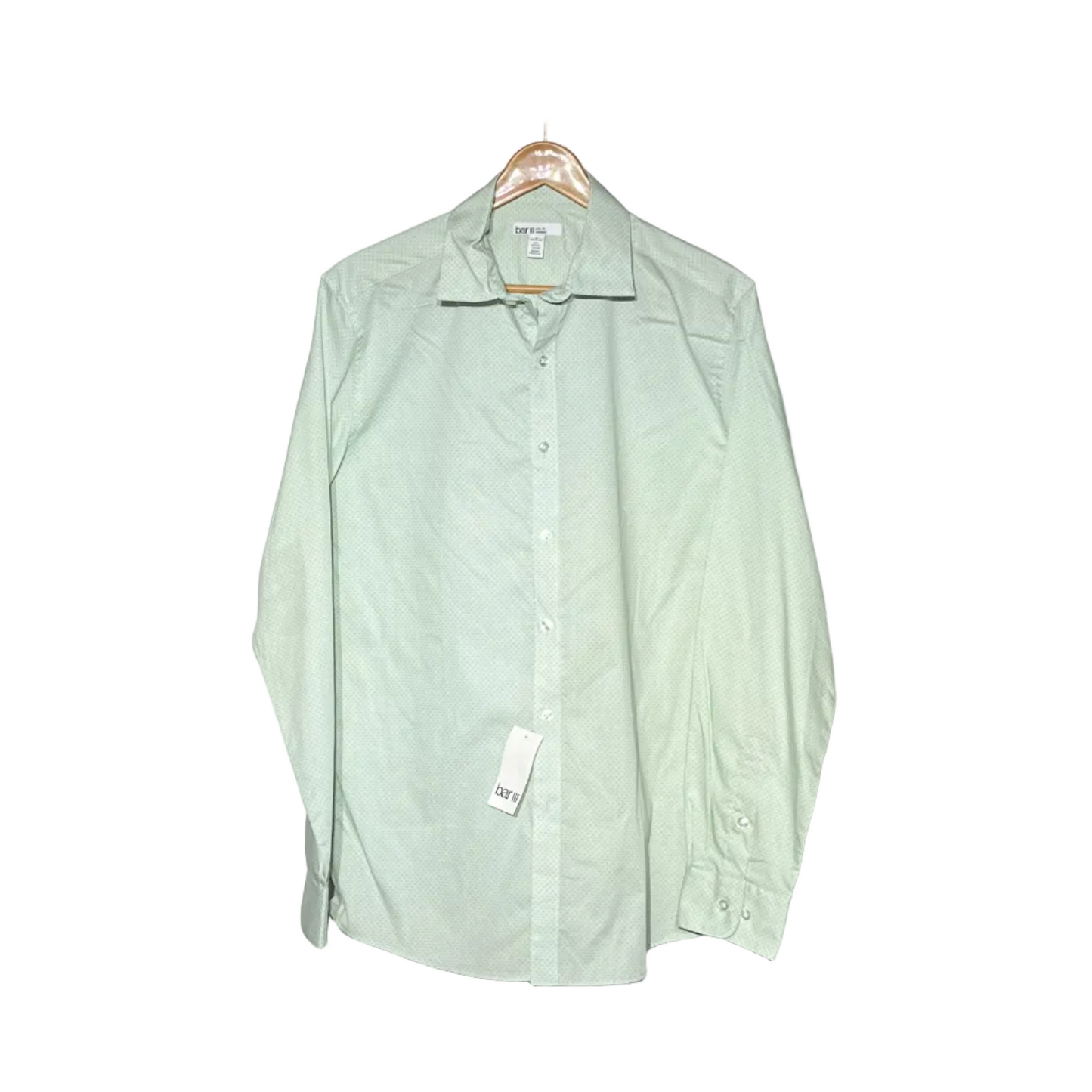 Bar Men Cotton Shirt #2271