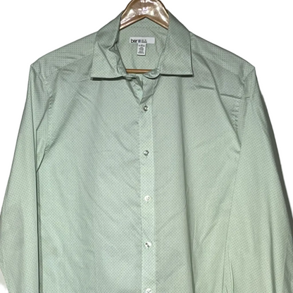 Bar Men Cotton Shirt #2271