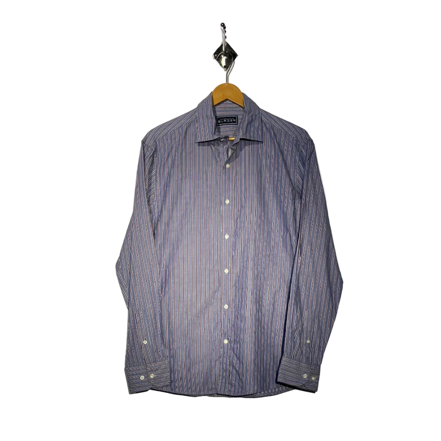 Blazer Men Cotton Shirt #2289