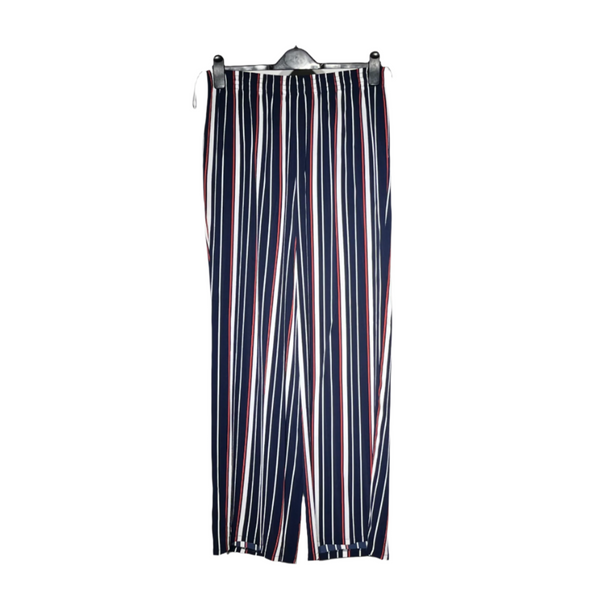 Papaya High-Waisted Wide-Leg Trouser #334