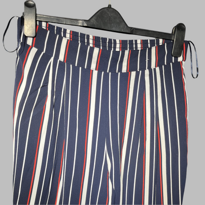 Papaya High-Waisted Wide-Leg Trouser #334