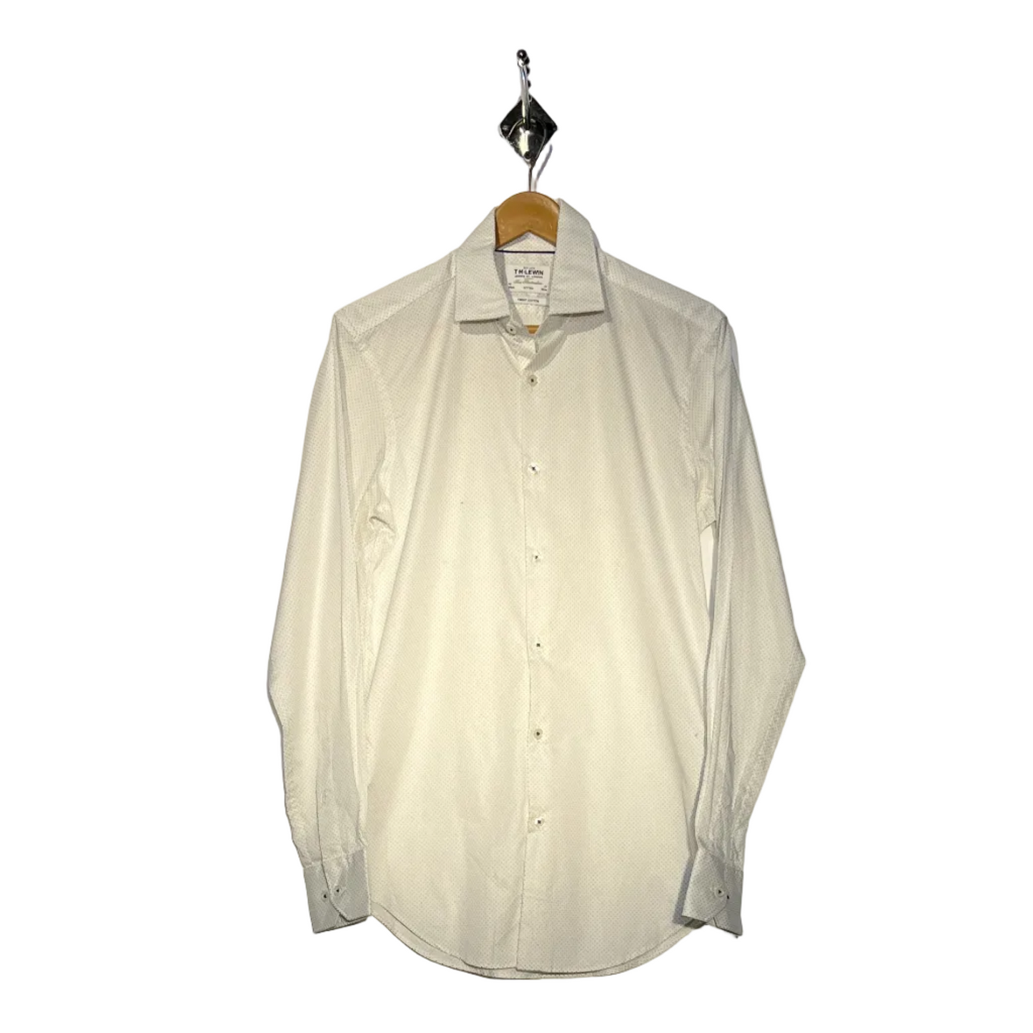 T.M. Lewin Men Cotton Shirt #2296