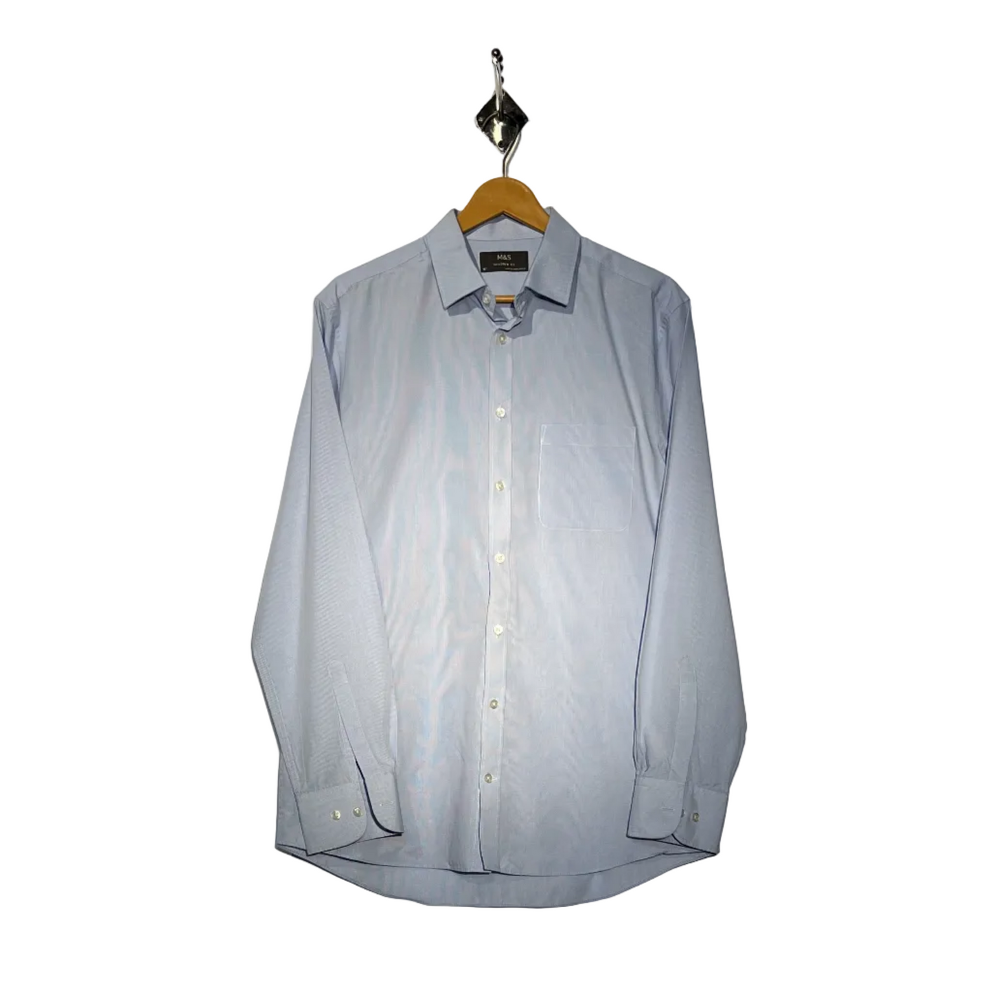 Tailored Fit Men Cotton Shirt #2292