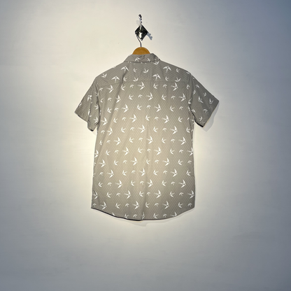 SER55 Men Cotton Shirt #2309