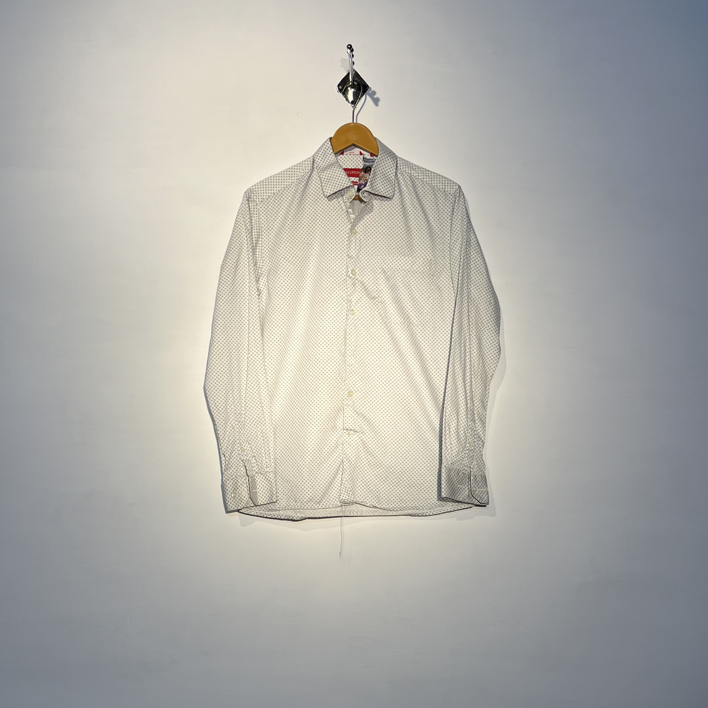 Wills Lifestyle Men Cotton Shirt #2310