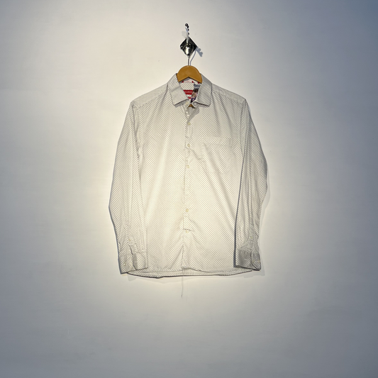Wills Lifestyle Men Cotton Shirt #2310