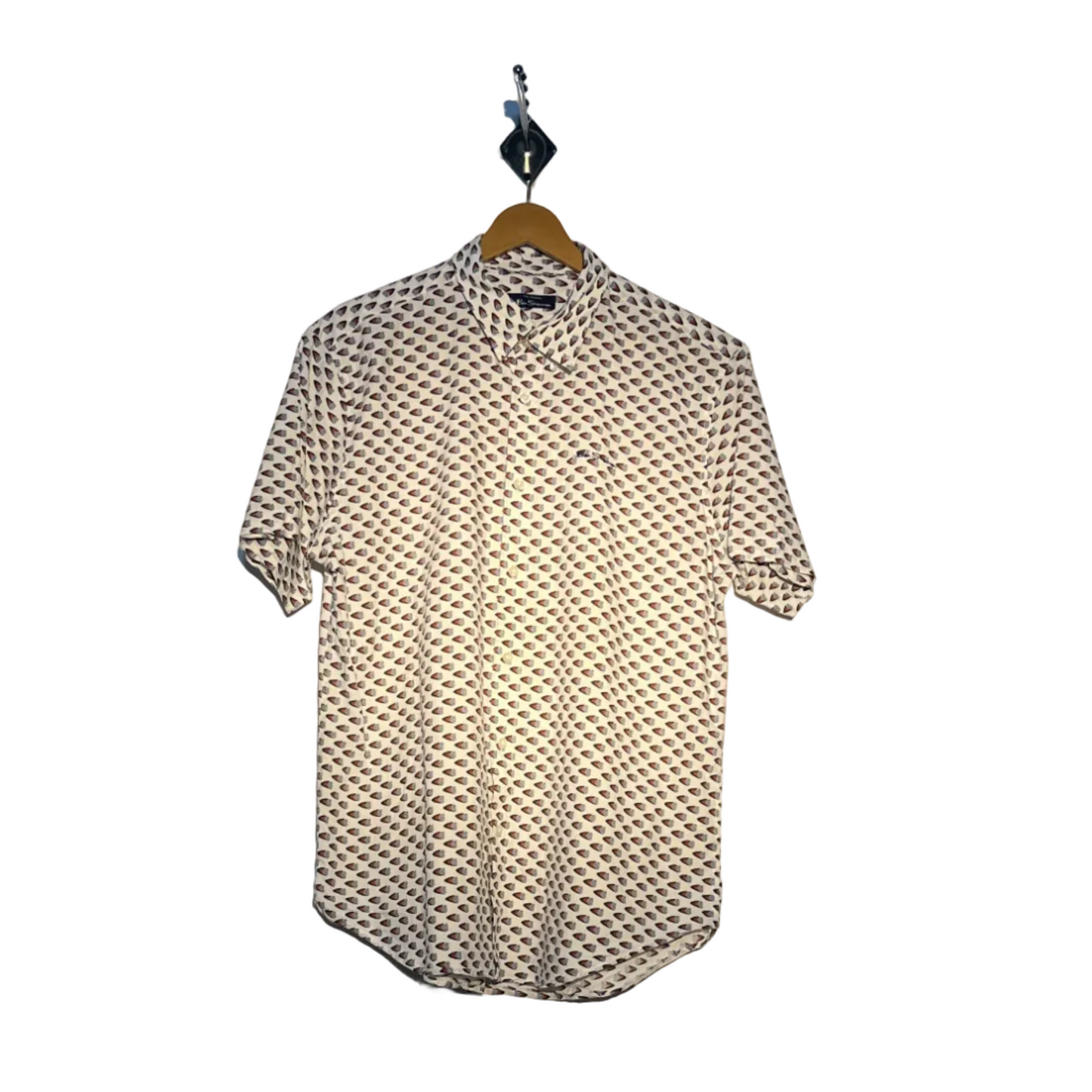 Ben Sherman Men Cotton Shirt #2298