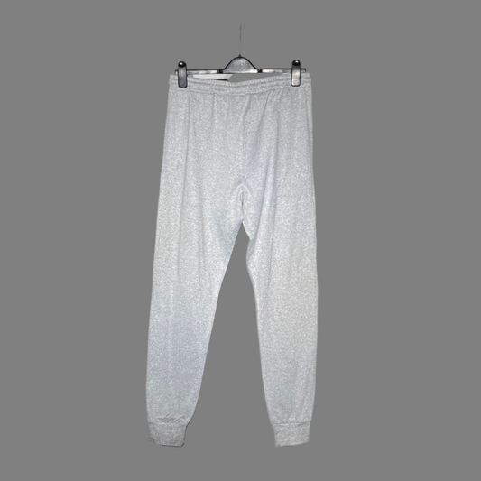 Primark Light Grey Cotton Casual Trousers #313