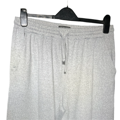 Primark Light Grey Cotton Casual Trousers #313