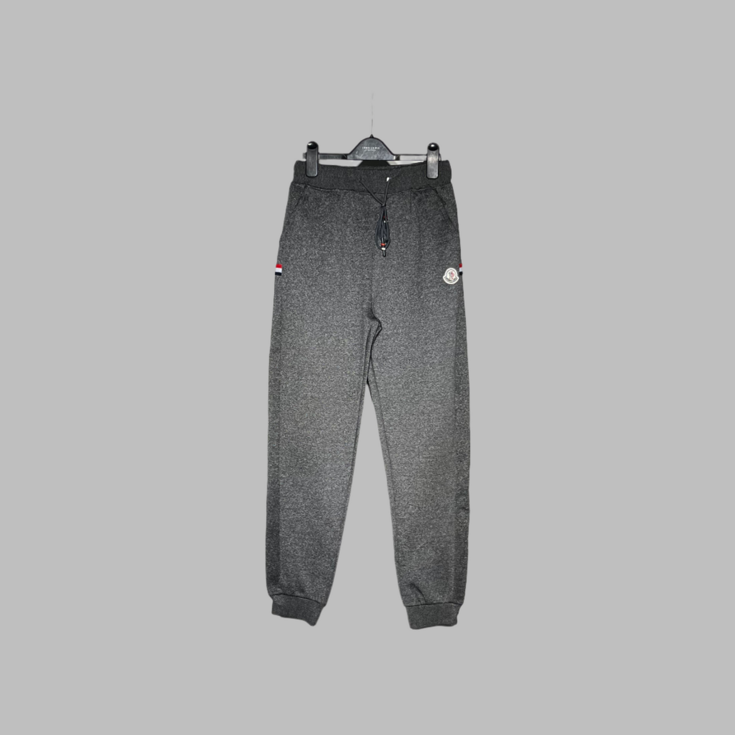 Moncler Dark Grey Cotton Casual Trousers #309