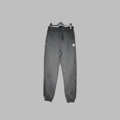 Moncler Dark Grey Cotton Casual Trousers #309