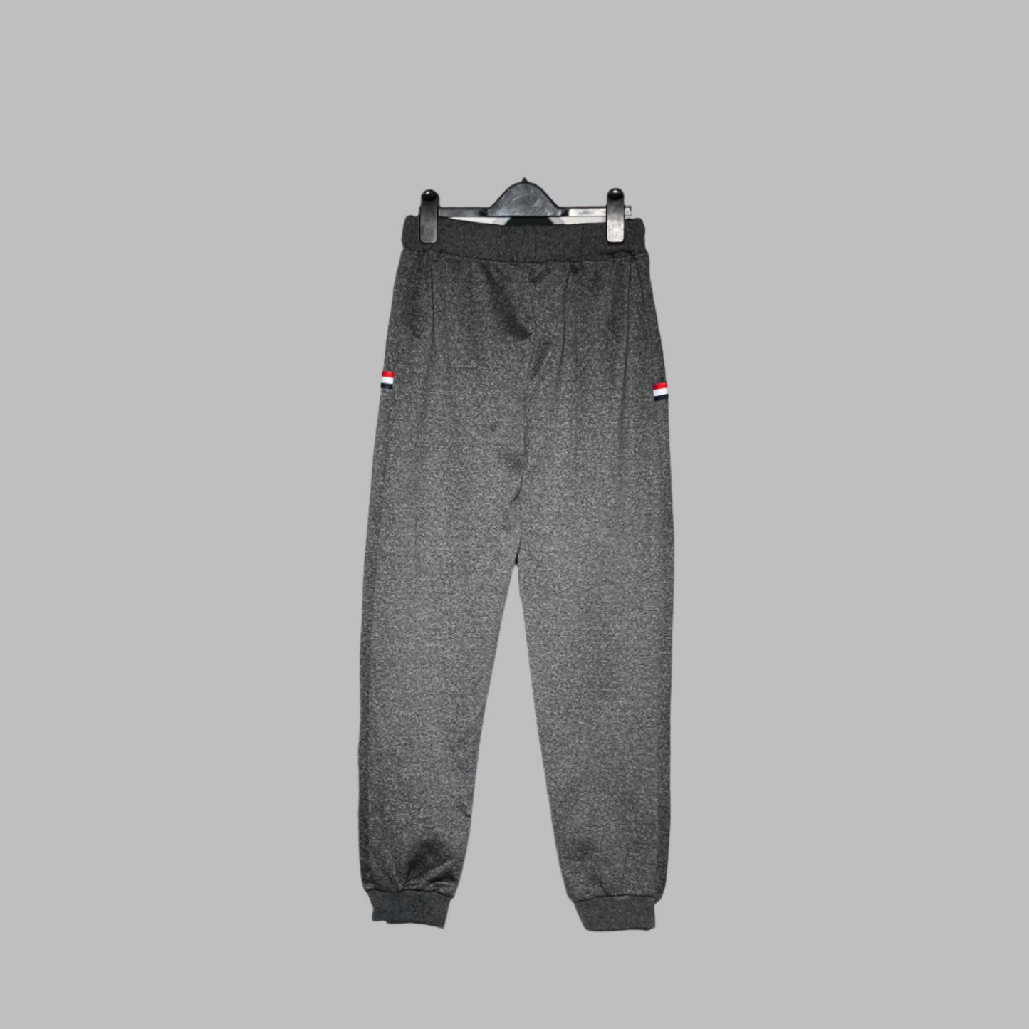 Moncler Dark Grey Cotton Casual Trousers #309