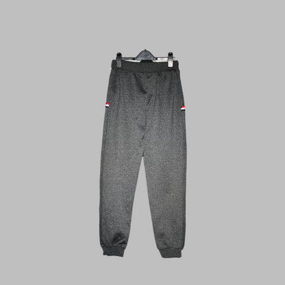 Moncler Dark Grey Cotton Casual Trousers #309