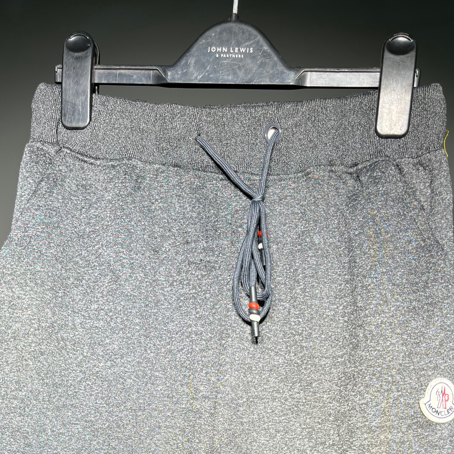 Moncler Dark Grey Cotton Casual Trousers #309