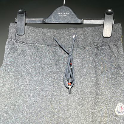 Moncler Dark Grey Cotton Casual Trousers #309