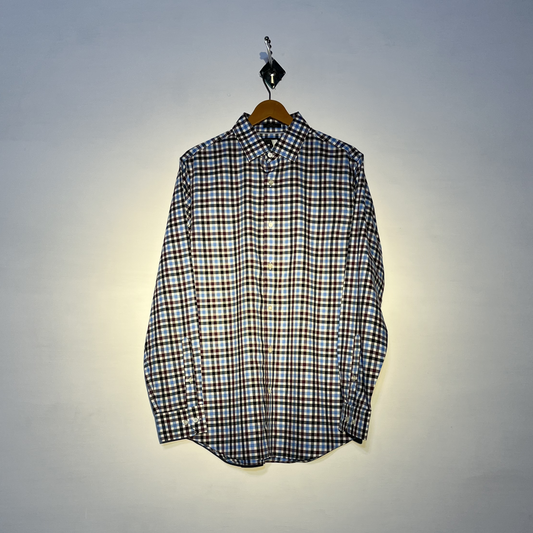 Banana Republic Men Cotton Shirt #2343