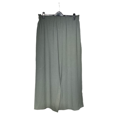 Olive Green Women's Trousers #549