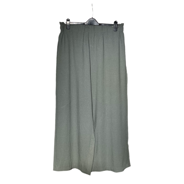 Olive Green Women's Trousers #549