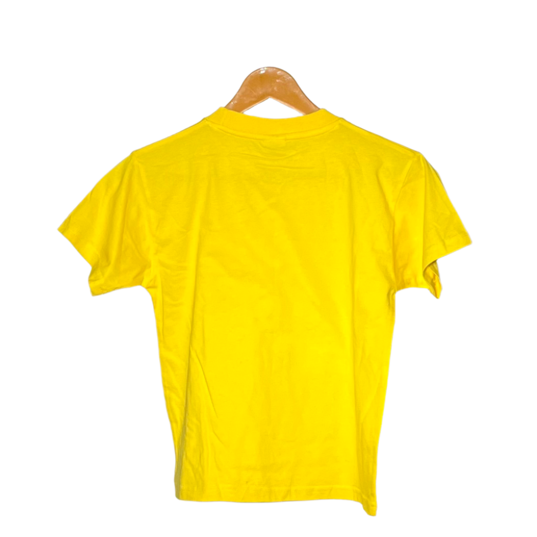 kids yellow t-shirt #523