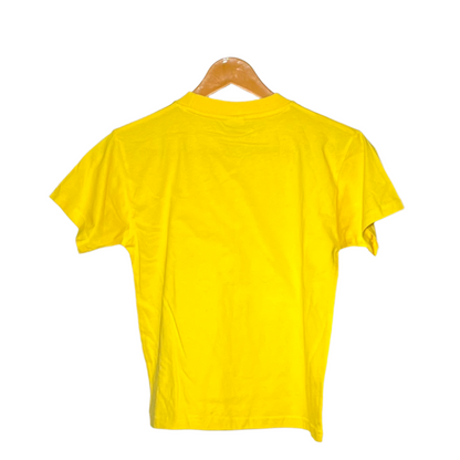 kids yellow t-shirt #523
