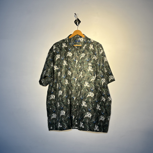 Cotton Traders Men Dress Shirt #2504