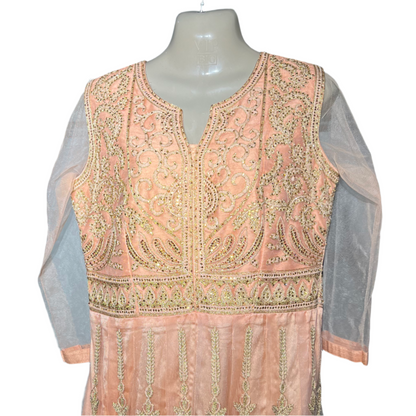 light pink Casual Kurti #565