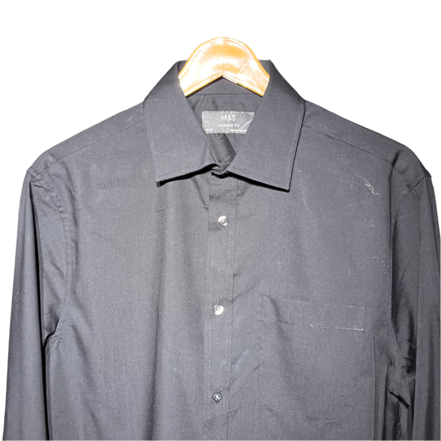 M&S Men's Dress Shirt #586