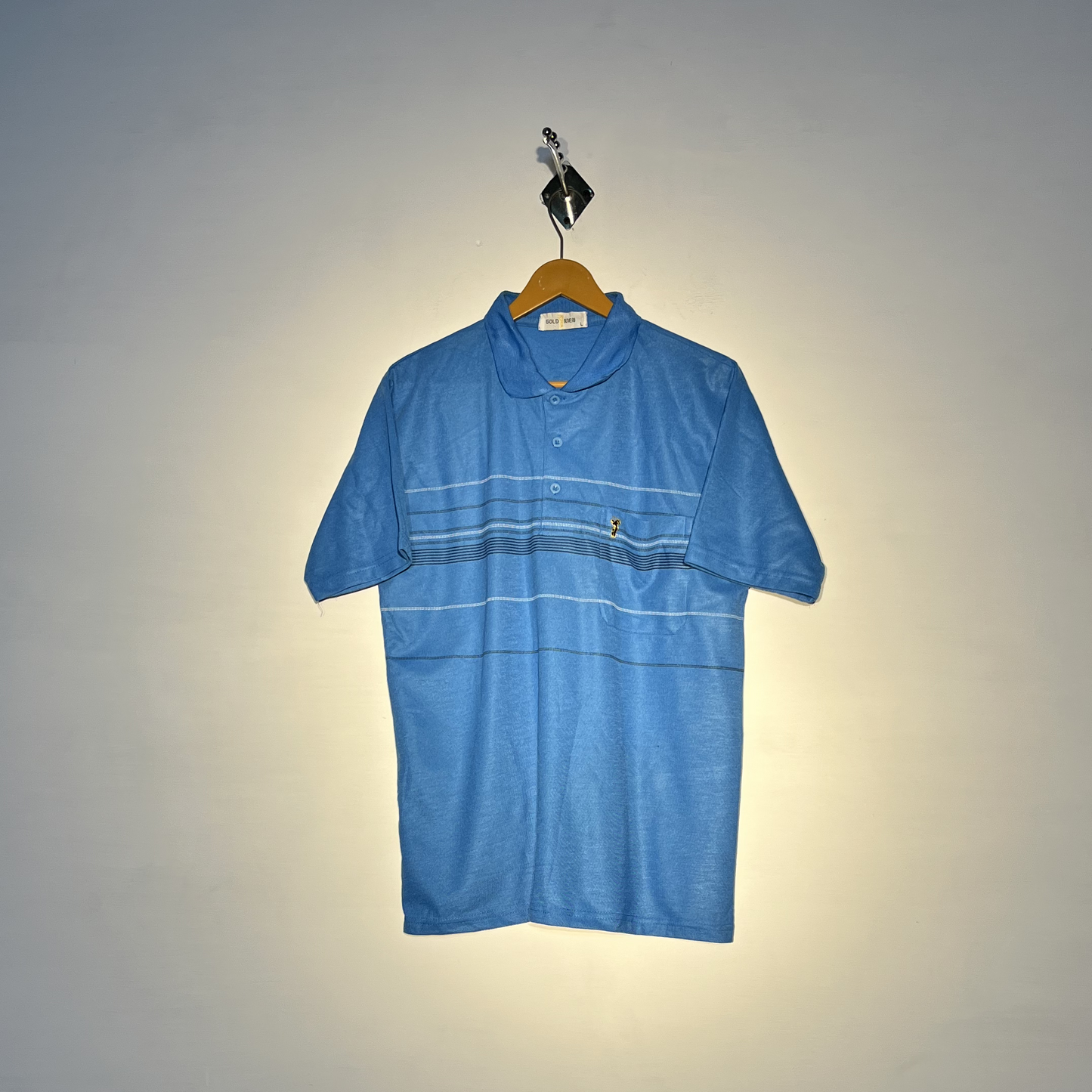 Gold Men Men T-Shirt #2534
