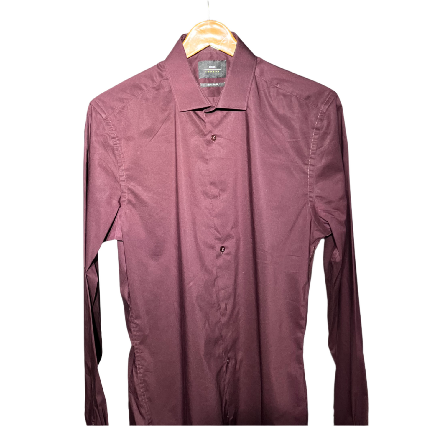 Moss Men's Dress Shirt #602