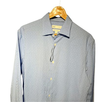 M&S Men's Dress Shirt #596