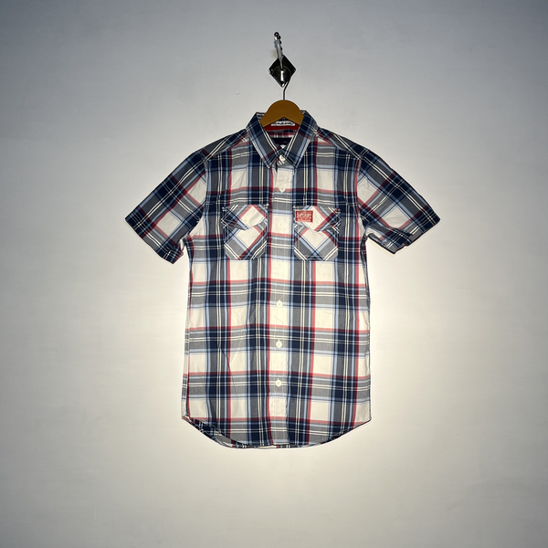 Superdry Men Cotton Dress Shirt #2627