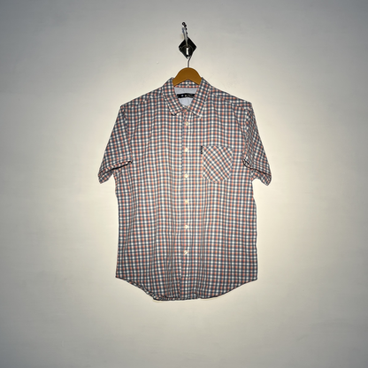 Ben Sherman Men Cotton Dress Shirt #2623