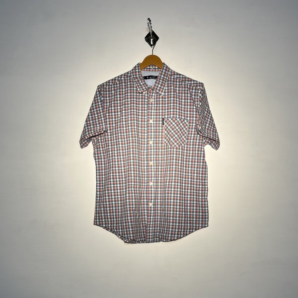 Ben Sherman Men Cotton Dress Shirt #2623