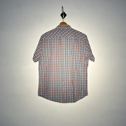 Ben Sherman Men Cotton Dress Shirt #2623