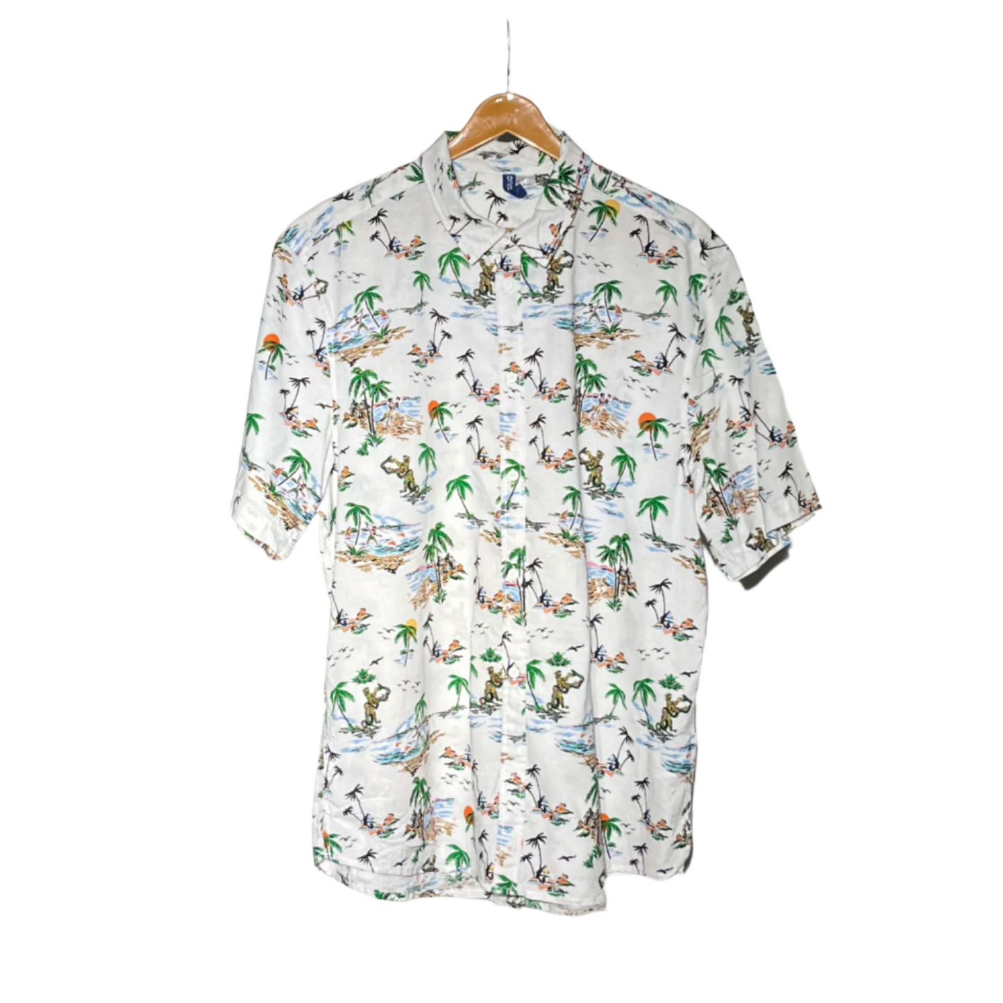 Divided Men's Dress Shirt #620