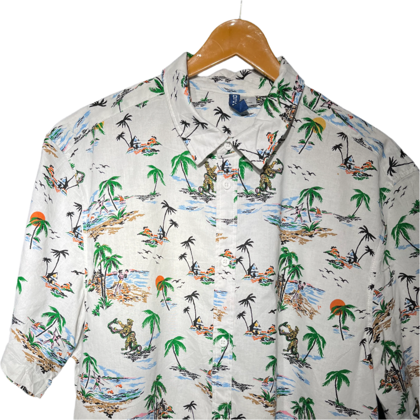 Divided Men's Dress Shirt #620