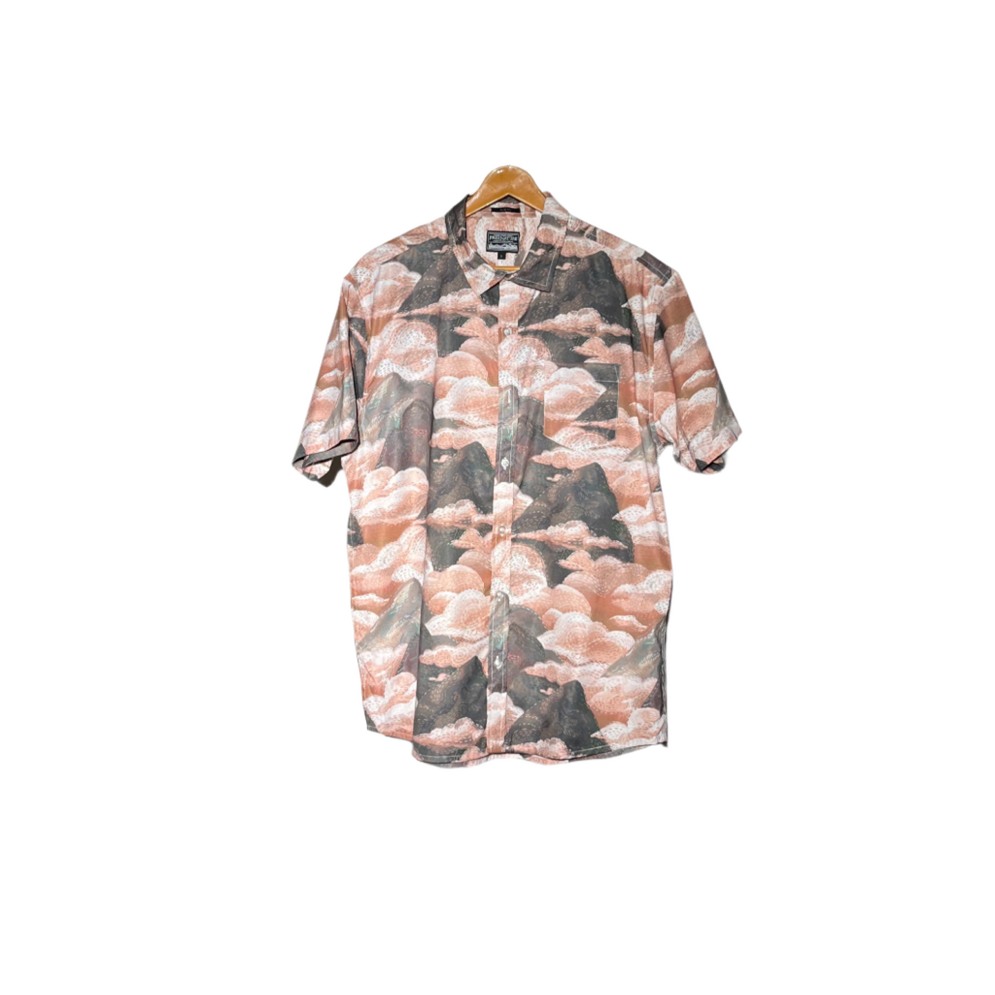 Free Nature Men's Dress Shirt #612