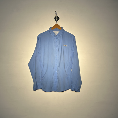 Columbia Women Sky Blue Blouse #2846